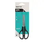 Tesoura Multiuso B7201 - 17cm - Preto - Cartela C/1 un - Bazze - Thumbnail 1