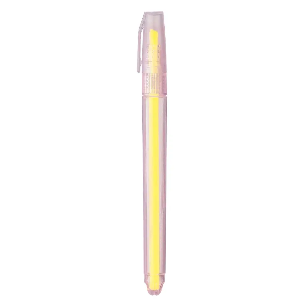 Marca-Texto - Neon - Amarelo - Caixa C/12 un - Bazze - Imagem 2