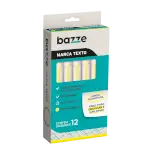 Marca-Texto - Neon - Amarelo - Caixa C/12 un - Bazze - Thumbnail 1