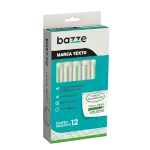 Marca-Texto - Neon - Verde - Caixa C/12 un - Bazze - Thumbnail 1