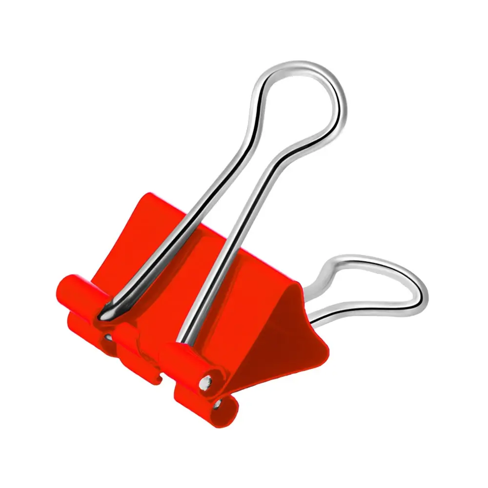 Prendedor de Papel - Colorido - 25mm - Pote C/48 un - Bazze - Imagem 5