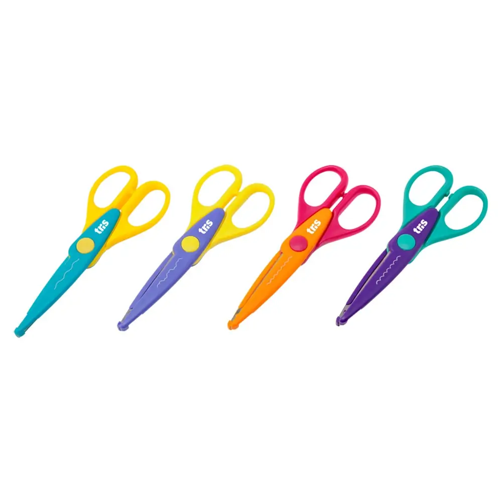 Tesoura Artística Craft 155 - 155mm - Display C/24 un - Tris - Imagem 2