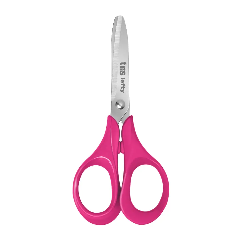 Tesoura Escolar Lefty para Canhoto - 13cm - Cartela C/1 un - Tris - Imagem 3