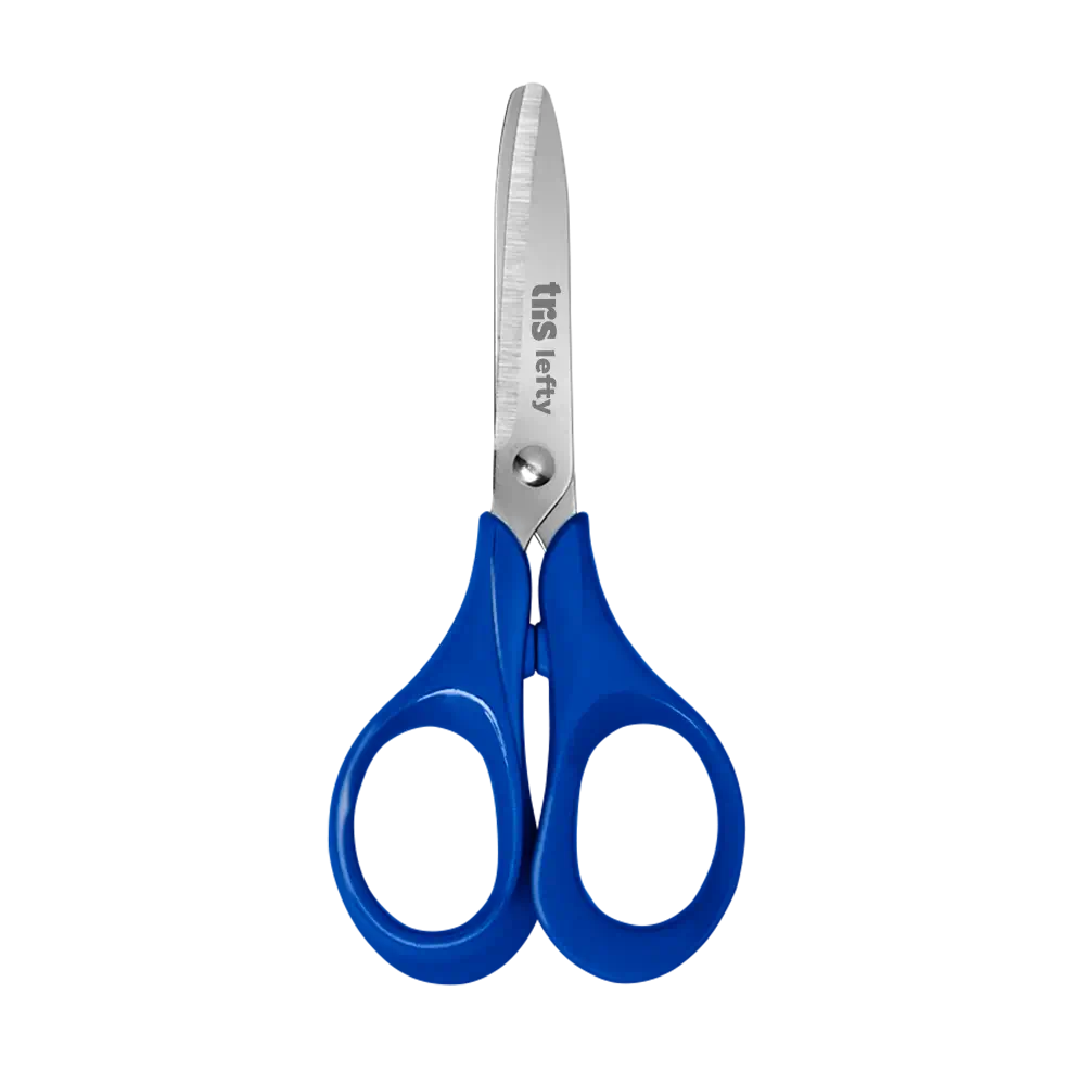 Tesoura Escolar Lefty para Canhoto - 13cm - Cartela C/1 un - Tris - Imagem 4