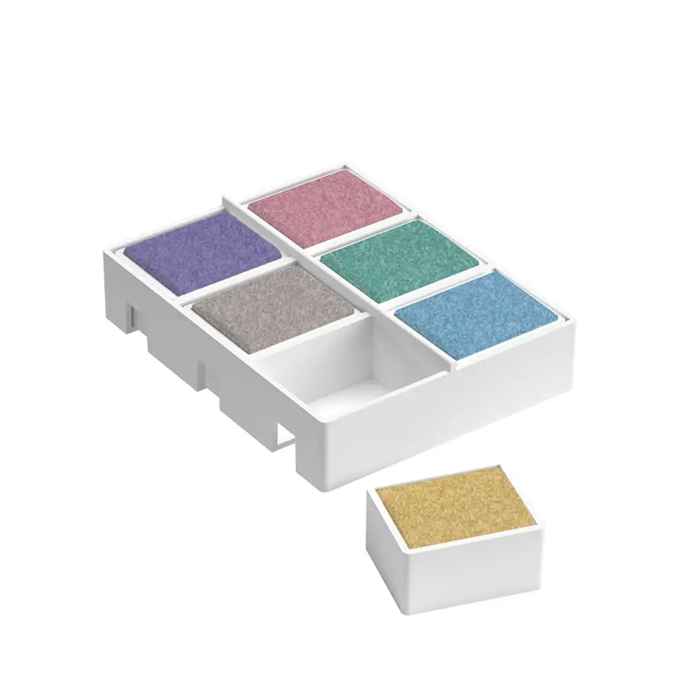 Aquarela Pastilha Matiz - Metallic - 6 Cores - Artools - Imagem 2