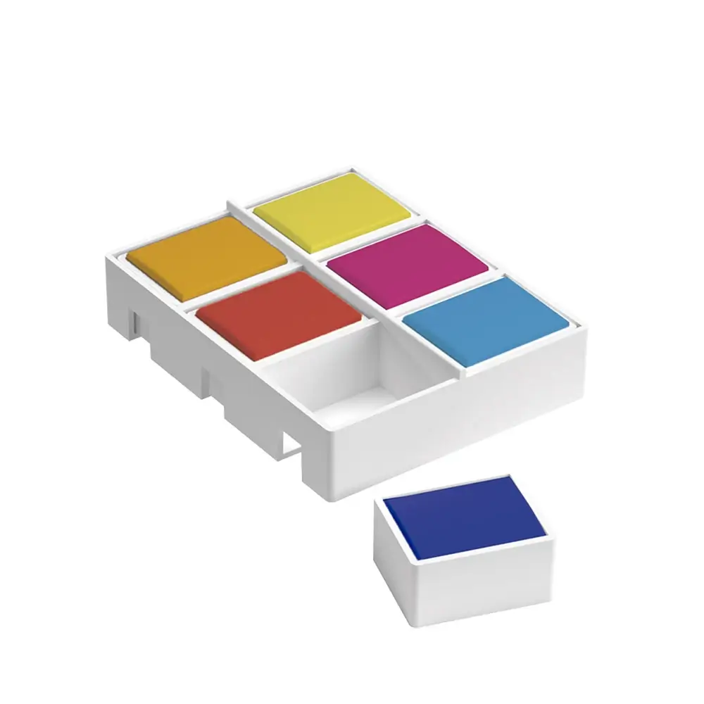 Aquarela Pastilha Matiz - Primari - 6 Cores - Artools - Imagem 2