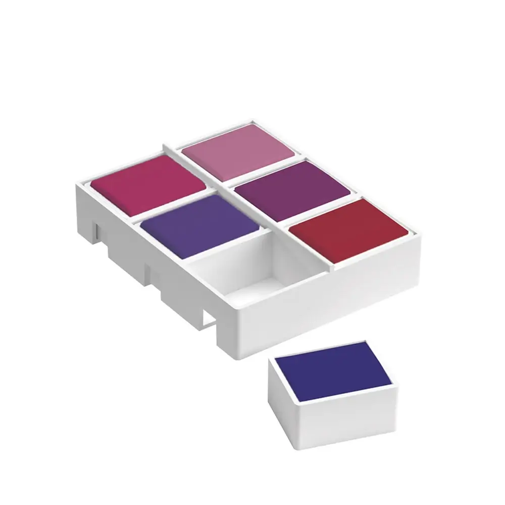 Aquarela Pastilha Matiz - Roseo - 6 Cores - Artools - Imagem 2