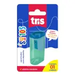 Apontador com Depósito Su105 - Basic Color - Cartela C/1 un - Tris - Thumbnail 1