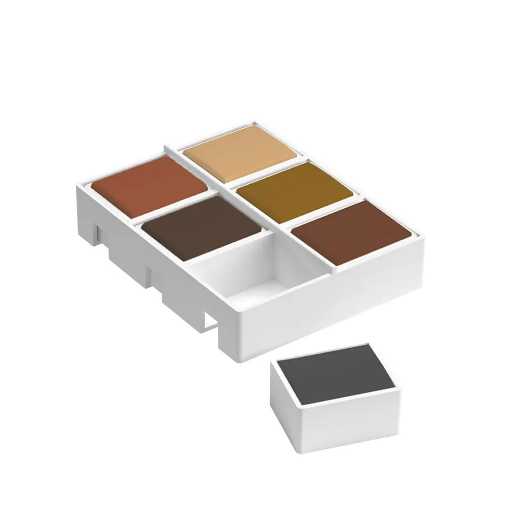 Aquarela Pastilha Matiz - Tellure - 6 Cores - Artools - Imagem 2