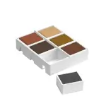 Aquarela Pastilha Matiz - Tellure - 6 Cores - Artools - Thumbnail 2