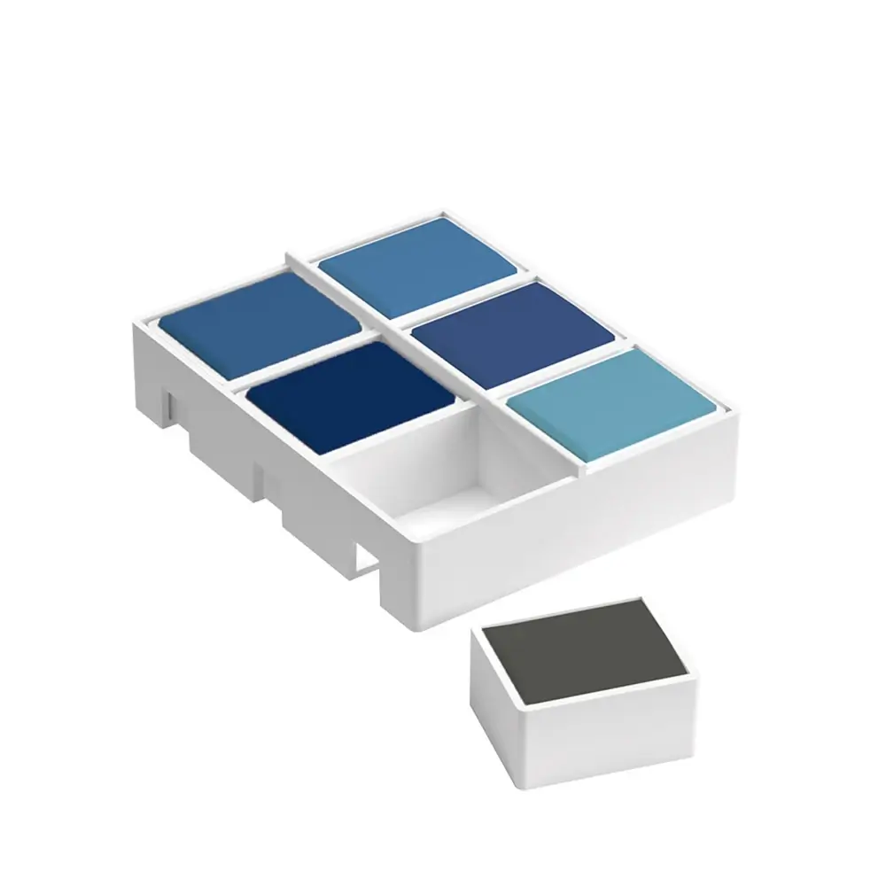 Aquarela Pastilha Matiz - Acqua - 6 Cores - Artools - Imagem 2