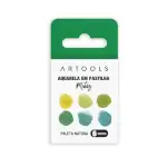 Aquarela Pastilha Matiz - Natura - 6 Cores - Artools - Thumbnail 1