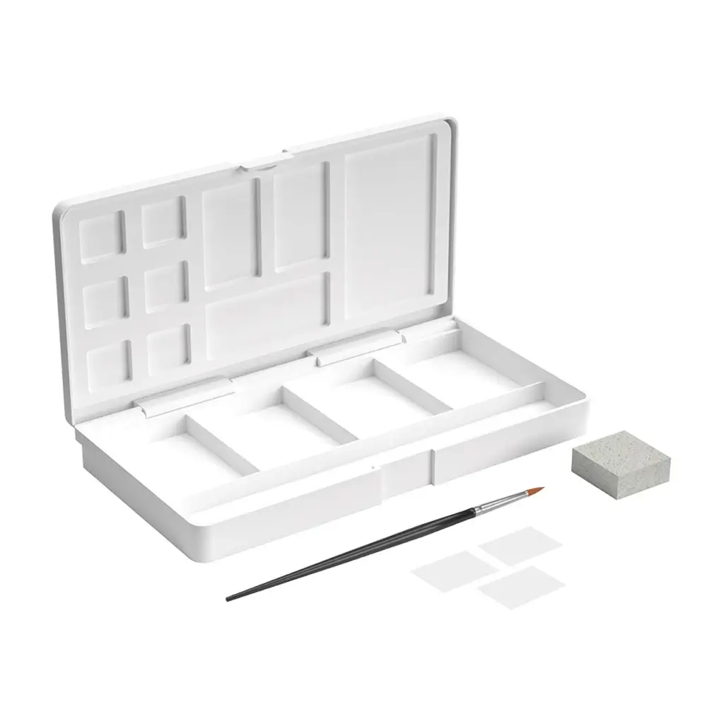 Estojo Personalizável Para Até 24 Cores de Aquarela em Pastilha Matiz - Artools - Imagem 2