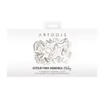 Estojo Personalizável Para Até 24 Cores de Aquarela em Pastilha Matiz - Artools - Thumbnail 1