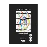 Papel Aquarell Cotton A3 - 300g - 12 Folhas - Artools - Thumbnail 1