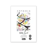 Papel Aquarell Celulose A4 - 300g - 12 Folhas - Artools - Thumbnail 1