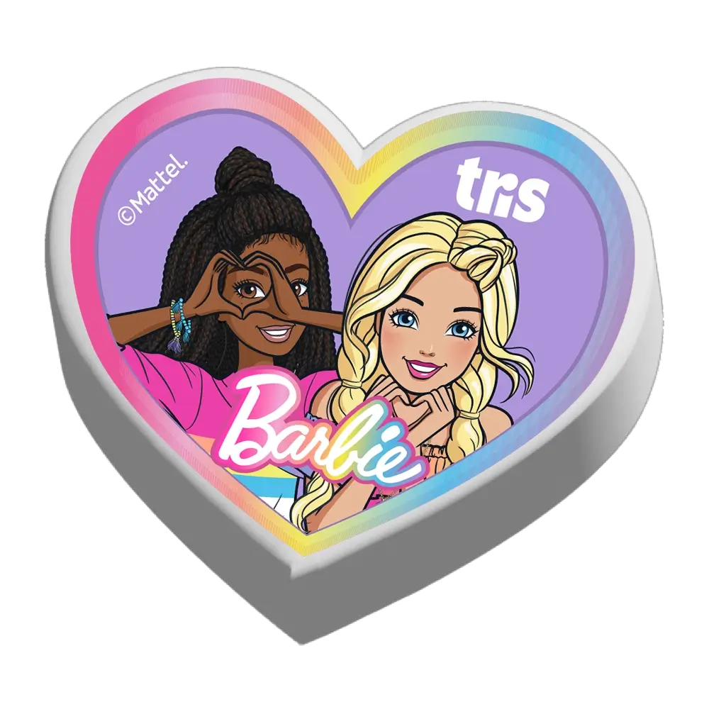 Borracha Top - Pote C/20 un - Barbie - Imagem 2