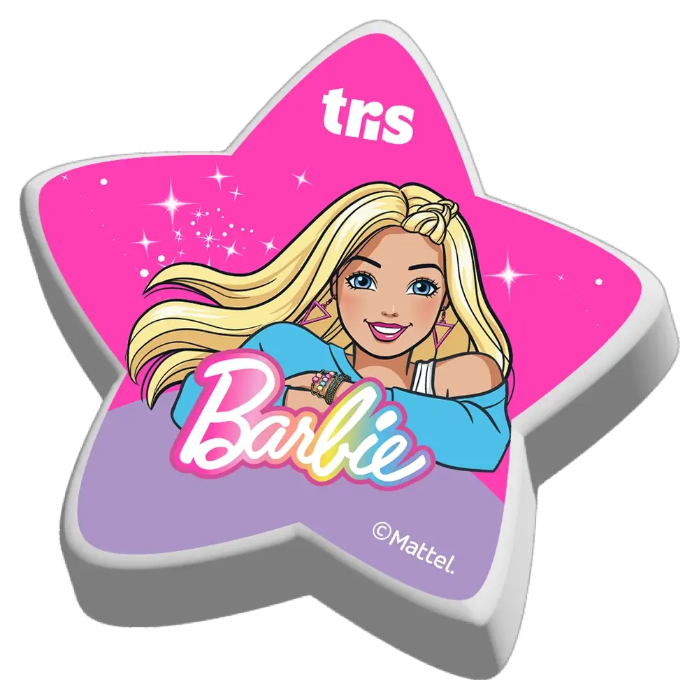 Borracha Top - Pote C/20 un - Barbie - Imagem 3