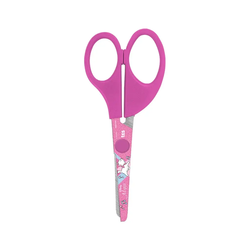 Tesoura Escolar - Lâmina Decorada - 13cm - Cartela C/1 un - Marie - Imagem 2
