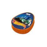 Kit Apontador com Depósito + Borracha - Cartela C/2 peças - Hot Wheels - Thumbnail 3