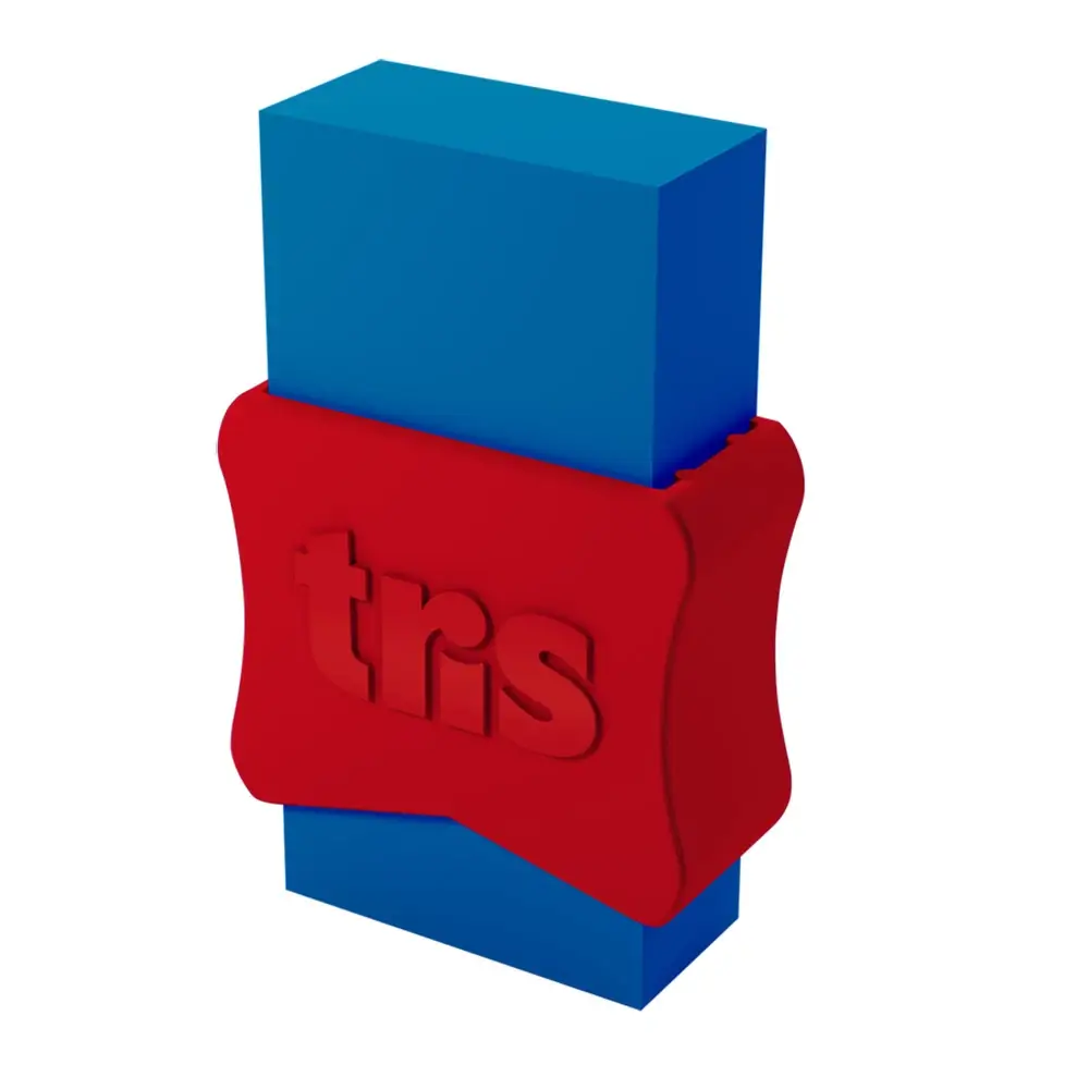 Borracha School - Neon - Cores Sortidas - Display C/24 un - Tris - Imagem 3