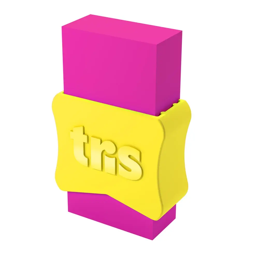 Borracha School - Neon - Cores Sortidas - Display C/24 un - Tris - Imagem 5