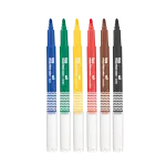 Hidrocor Ponta Grossa Mega Hidro Color - 6 Cores - Tris - Thumbnail 3