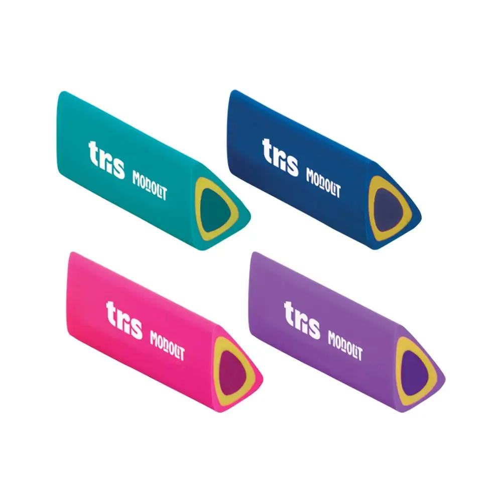 Borracha Monolit - Cores Sortidas - Pote C/48 un - Tris - Imagem 2