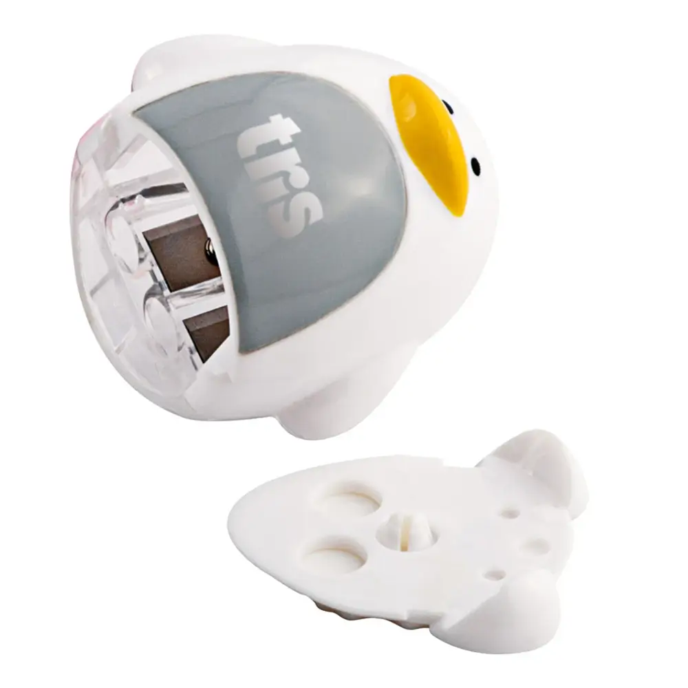 Apontador com Depósito Pinguino - Cores Sortidas - Display C/12 un -Tris - Imagem 3