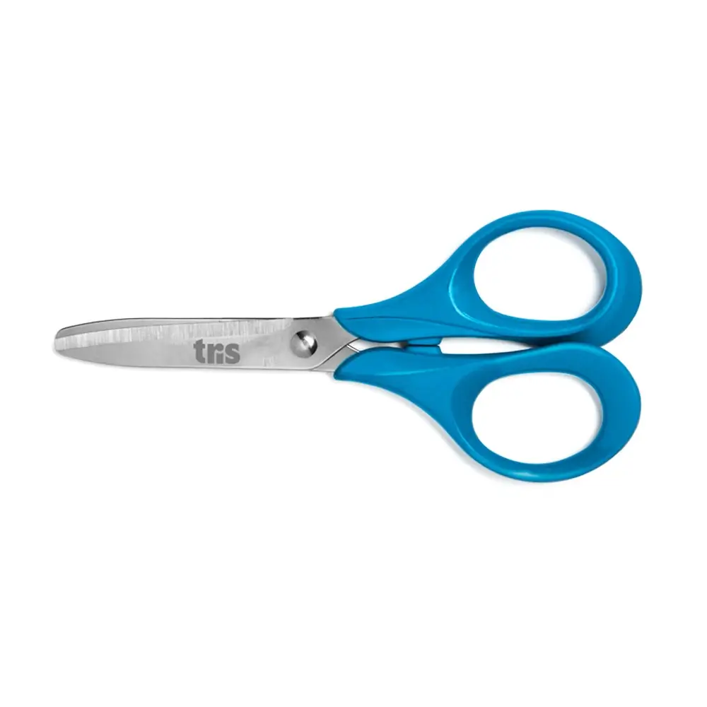 Tesoura Escolar Class Neon - 13cm - Display C/24 un - Tris - Imagem 2