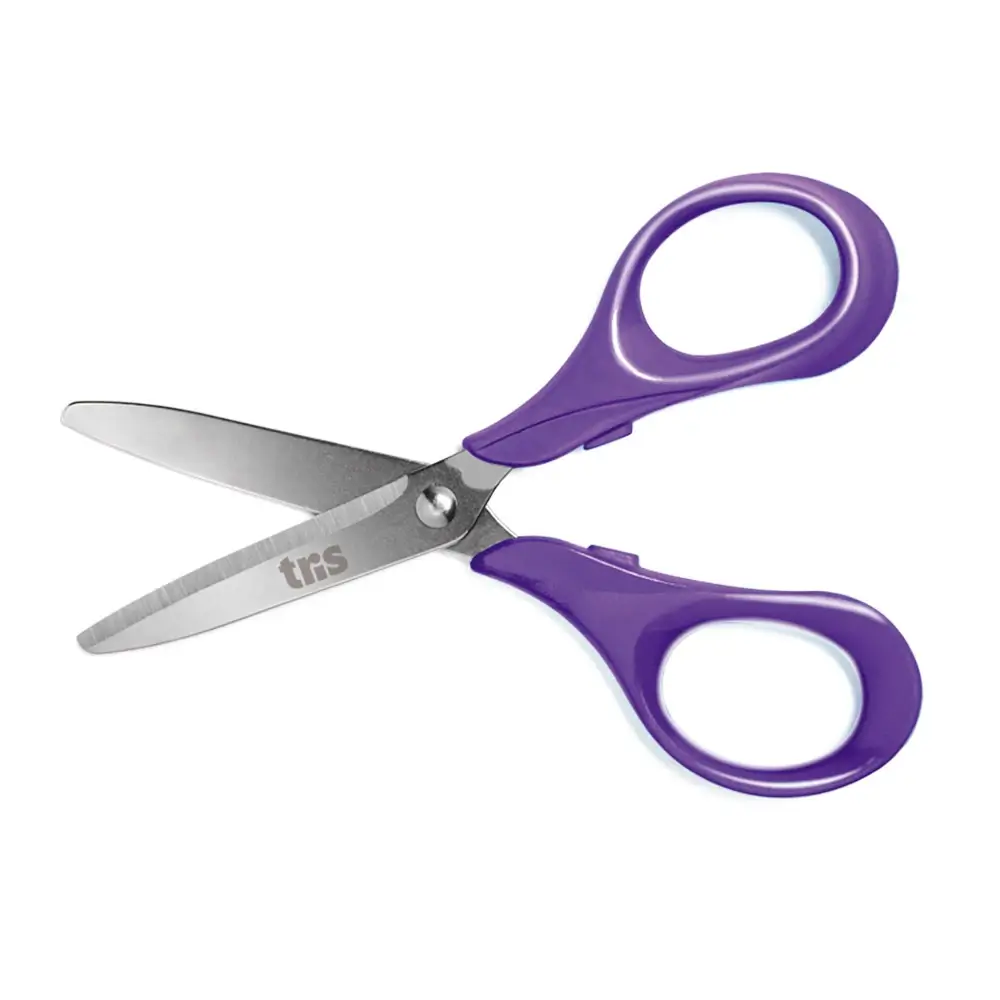 Tesoura Escolar Class Neon - 13cm - Display C/24 un - Tris - Imagem 5