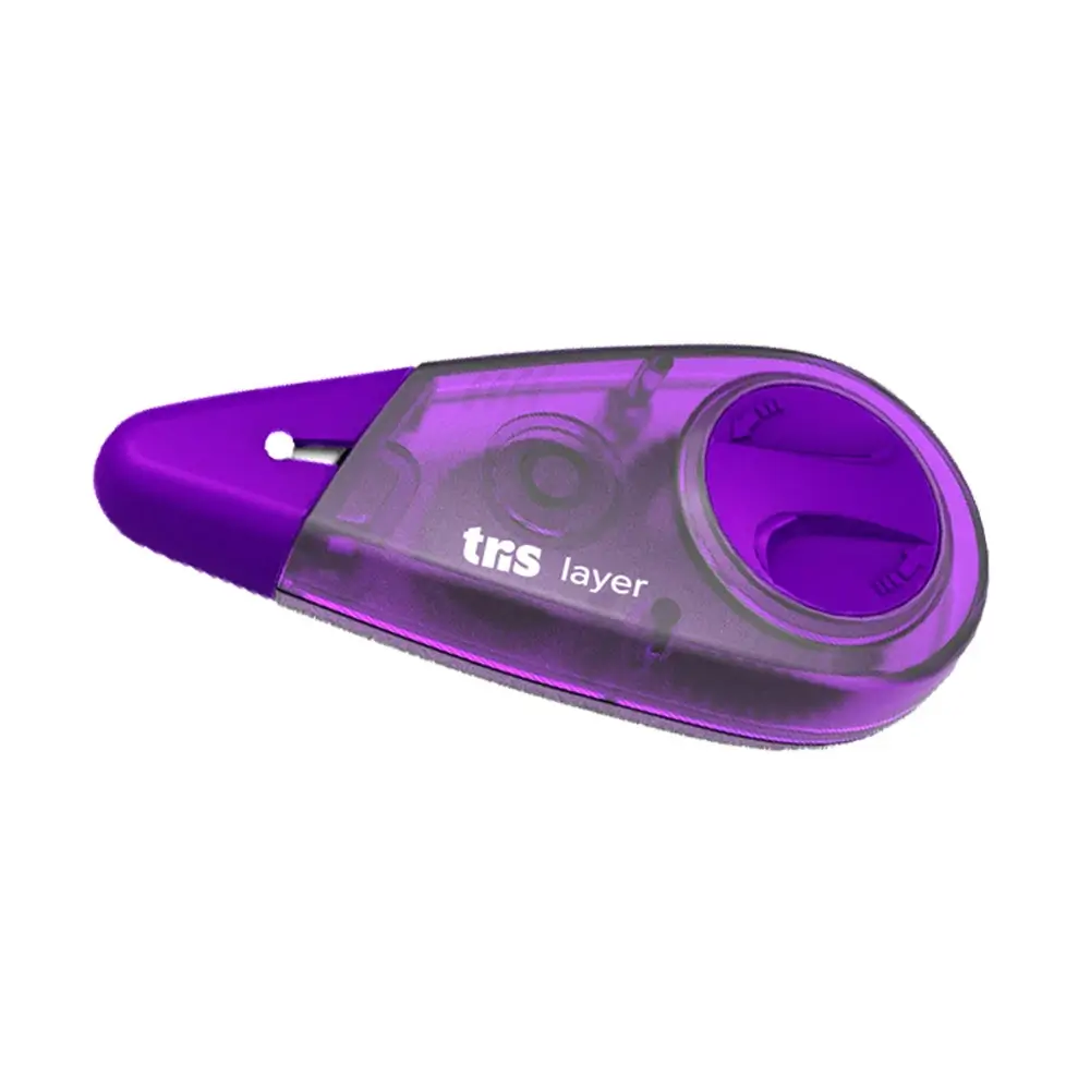 Fita Corretiva Layer - 5mx5mm - Pote C/18 un - Tris - Imagem 4