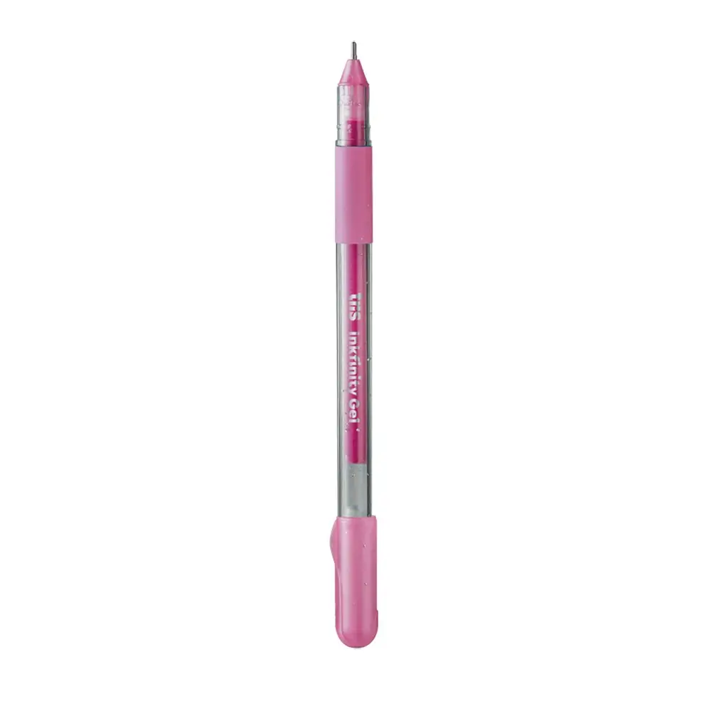 Caneta Gel Inkfinity - Glitter - Rosa - 1.0mm - Caixa C/6 un - Tris - Imagem 2