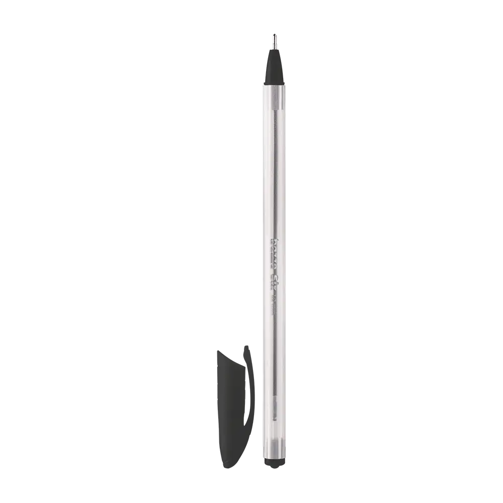 Caneta Esferográfica Six - Preto - 1.0mm - Caixa C/50 un - Bazze - Imagem 3