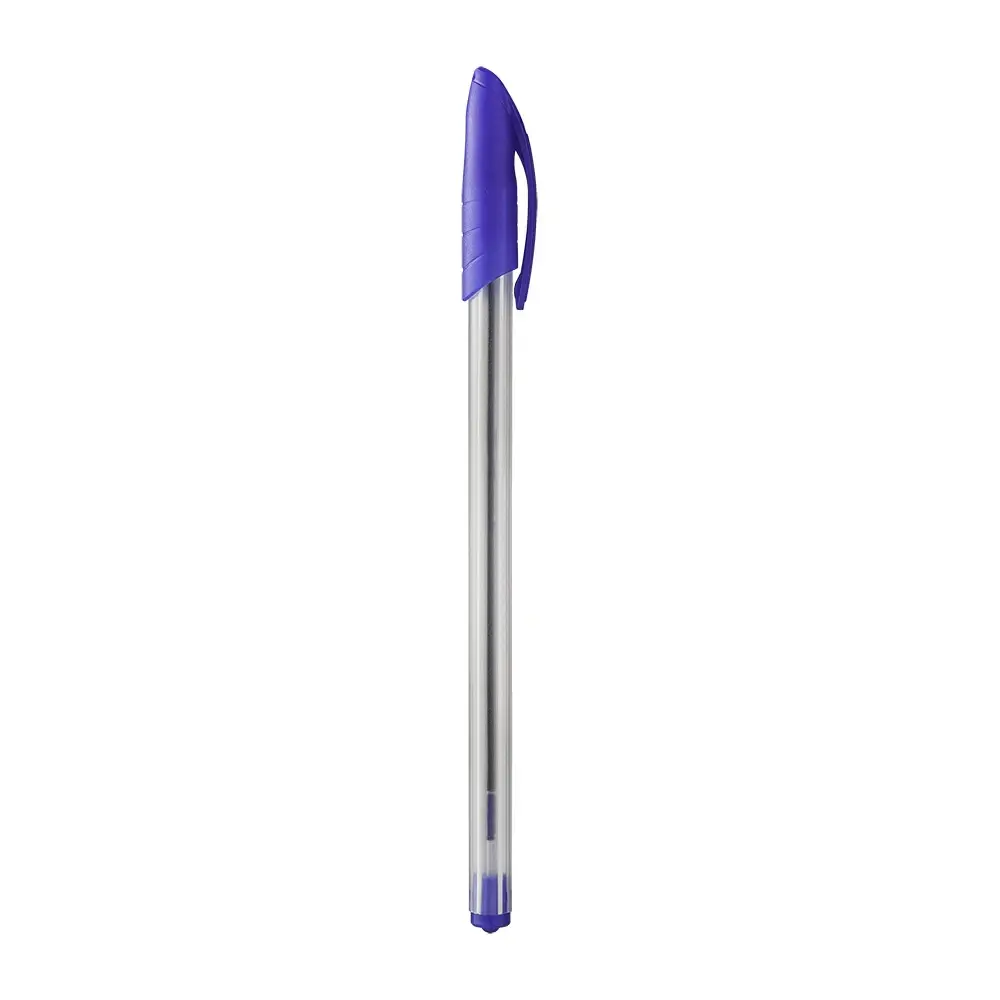 Caneta Esferográfica Six - Azul - 1.0mm - Caixa C/50 un - Bazze - Imagem 2
