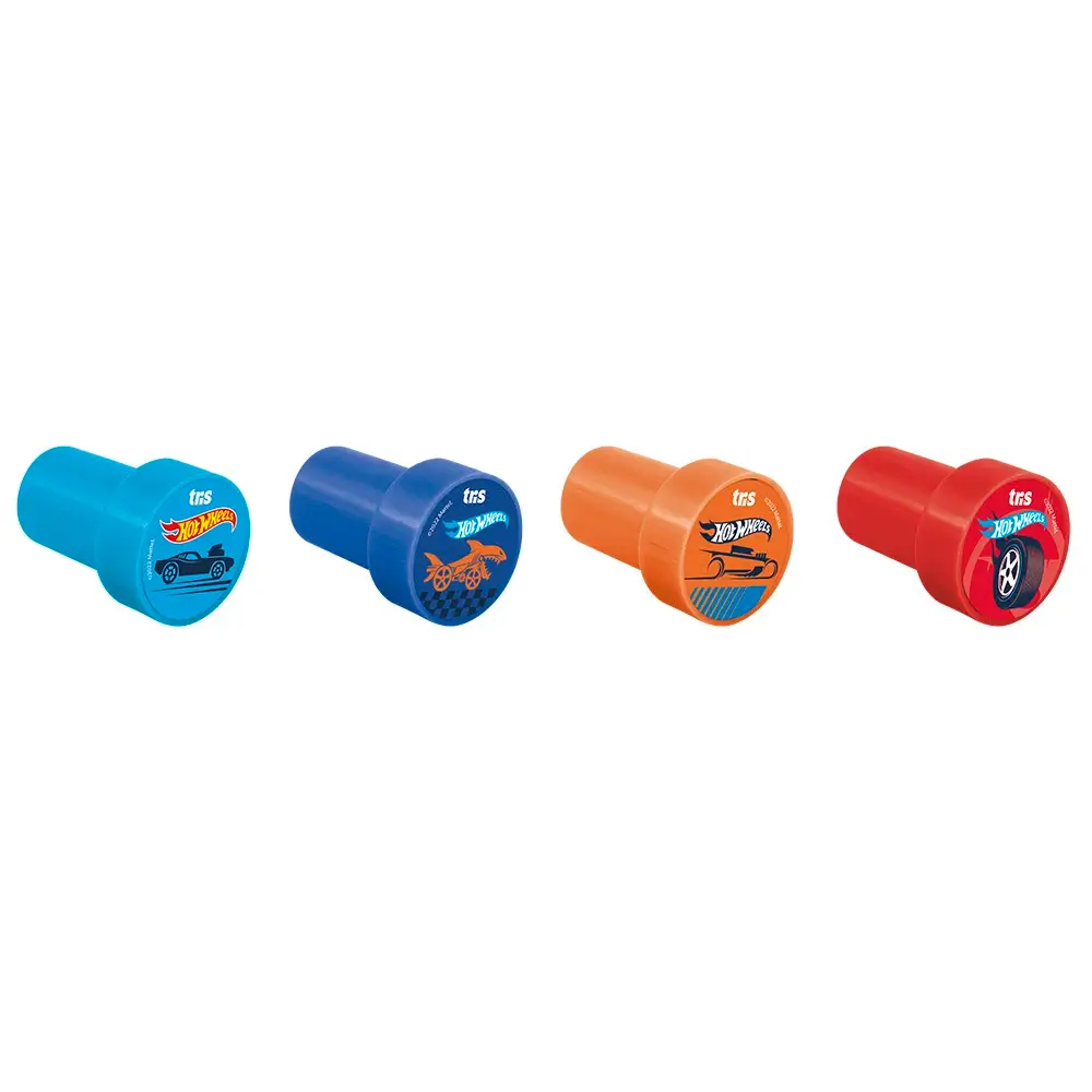 Carimbo Autotintado - Display C/12 un - Hot Wheels - Imagem 2