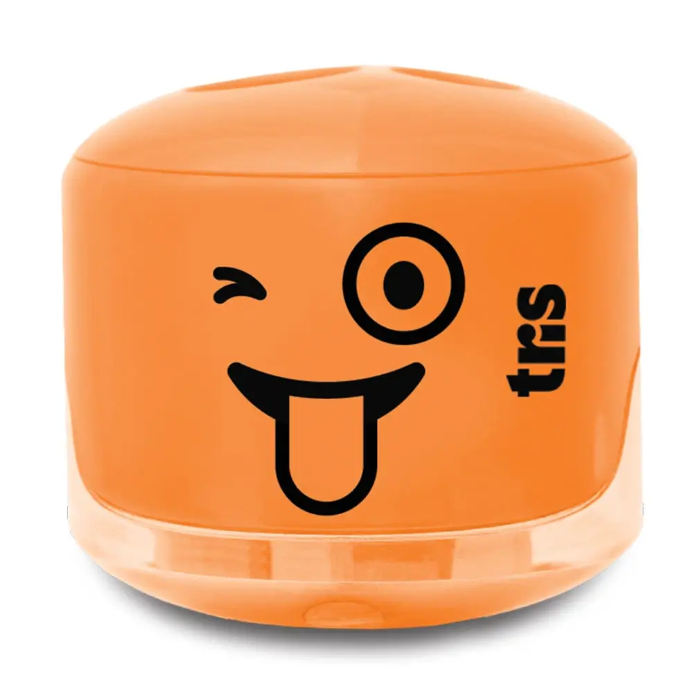 Apontador com Depósito Emotion - Cores Sortidas - Pote C/16 un - Tris - Imagem 3