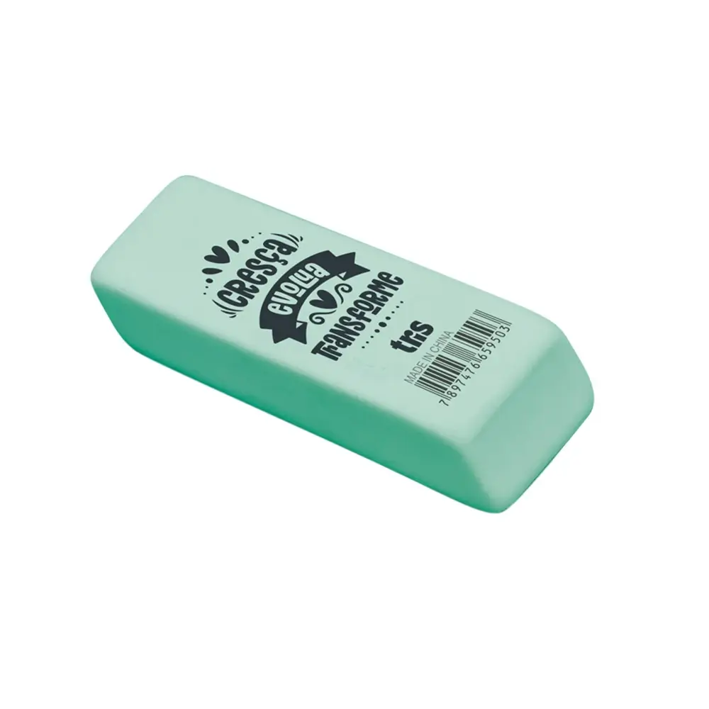 Borracha Soft Branca - Cartela C/2 un - Tris - Imagem 5