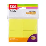 Notas Autoadesivas Holic Pop T003 - Amarelo - Polybag C/4 Blocos x 100Folhas - Tris - Thumbnail 1