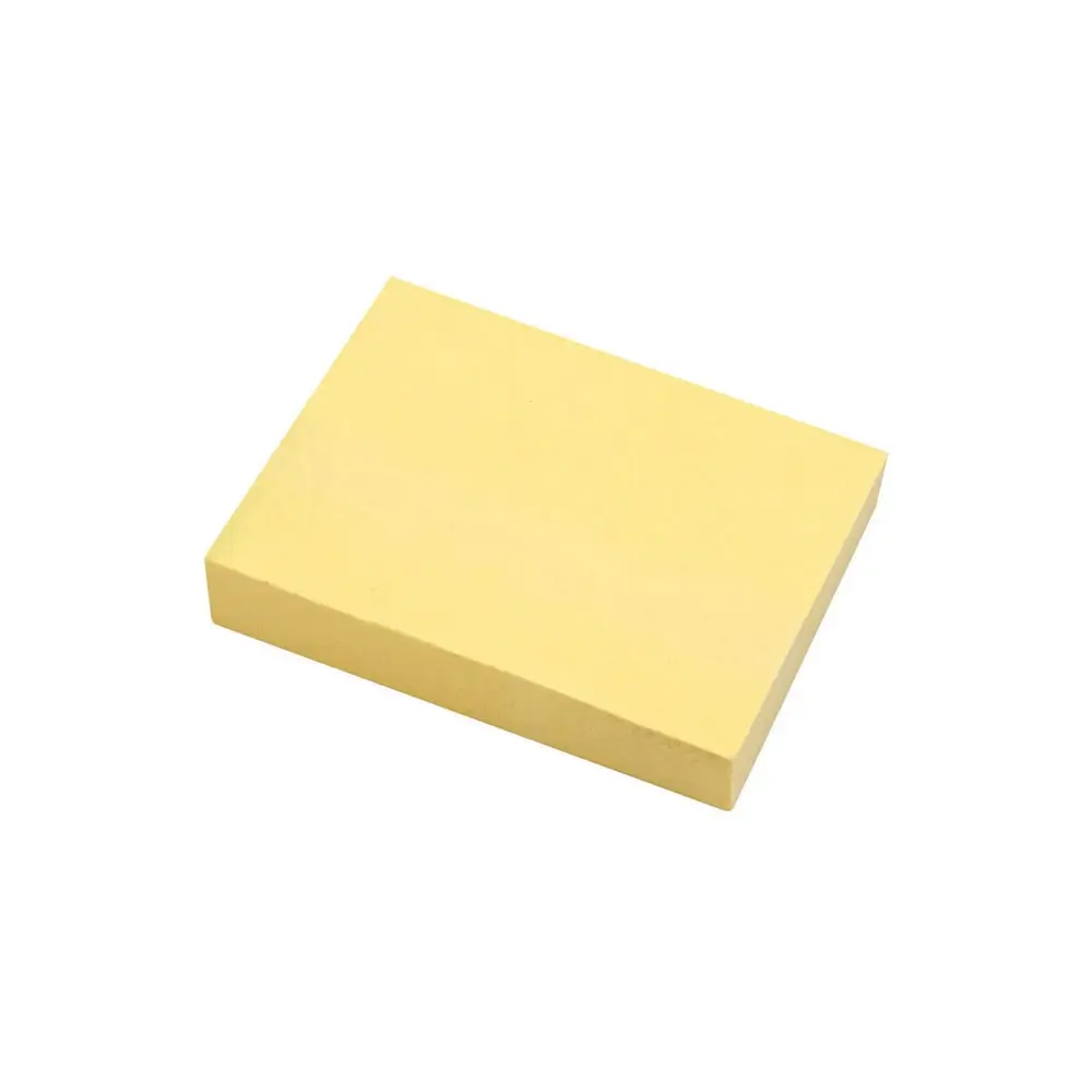 Notas Autoadesivas Holic Pop T004 - Amarelo - Polybag C/1 Bloco x 100Folhas - Tris - Imagem 2