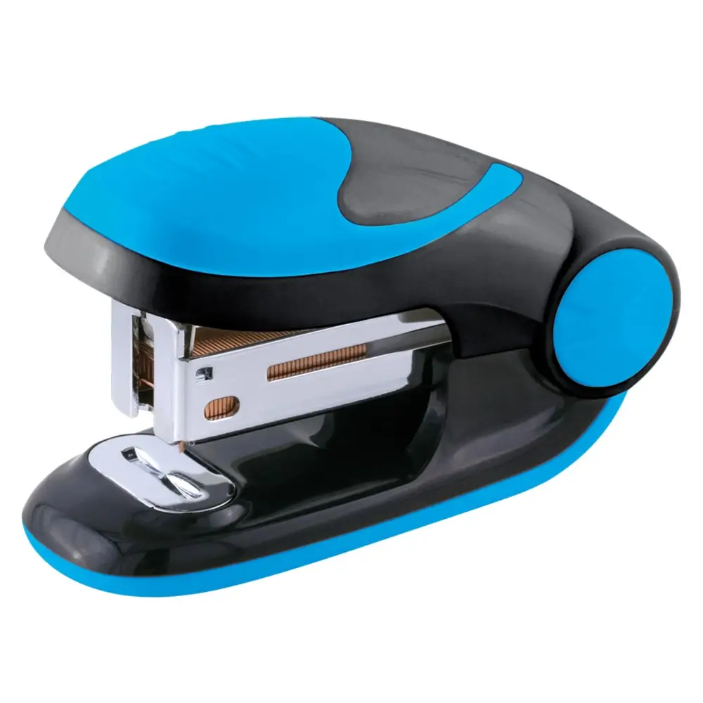 Grampeador Mini Holic Pop T317 - 26/6 - 20 Folhas - Plástico - C/Grampos- Cartela C/2 un - Tris - Imagem 2