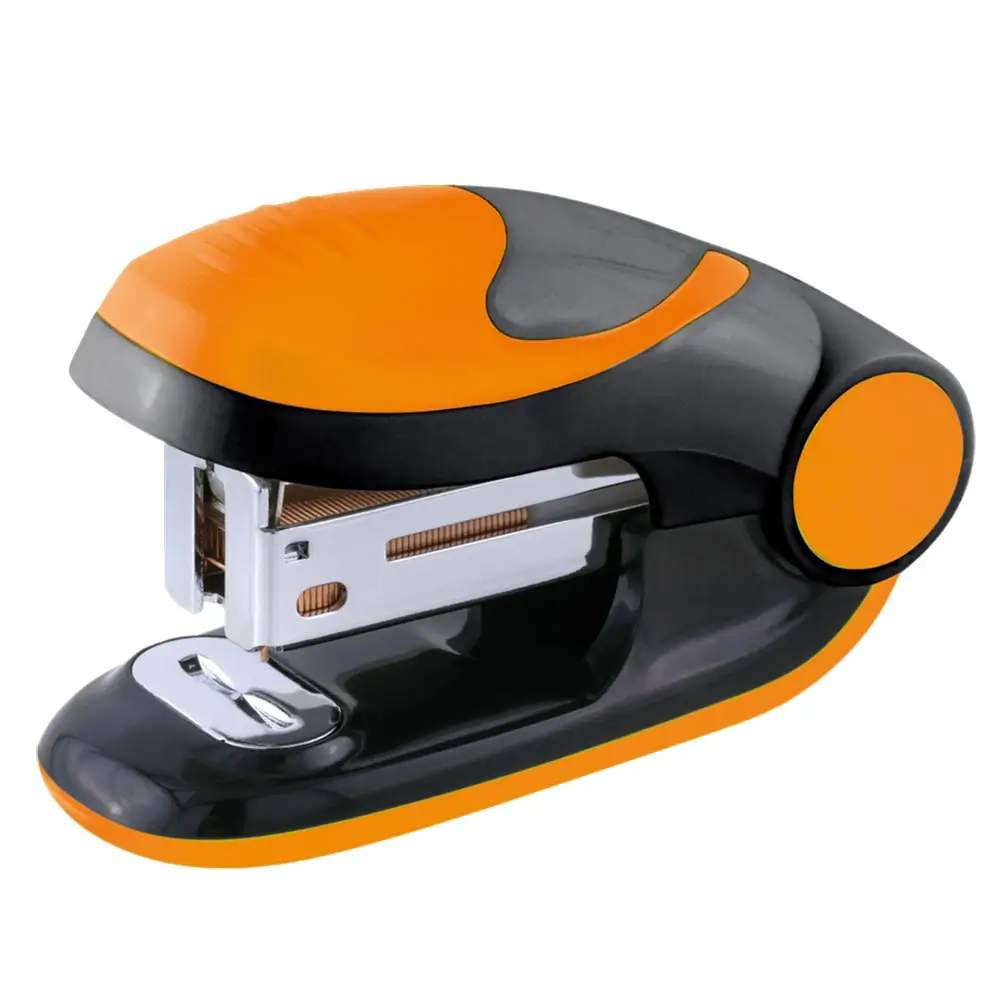 Grampeador Mini Holic Pop T317 - 26/6 - 20 Folhas - Plástico - C/Grampos- Cartela C/2 un - Tris - Imagem 3