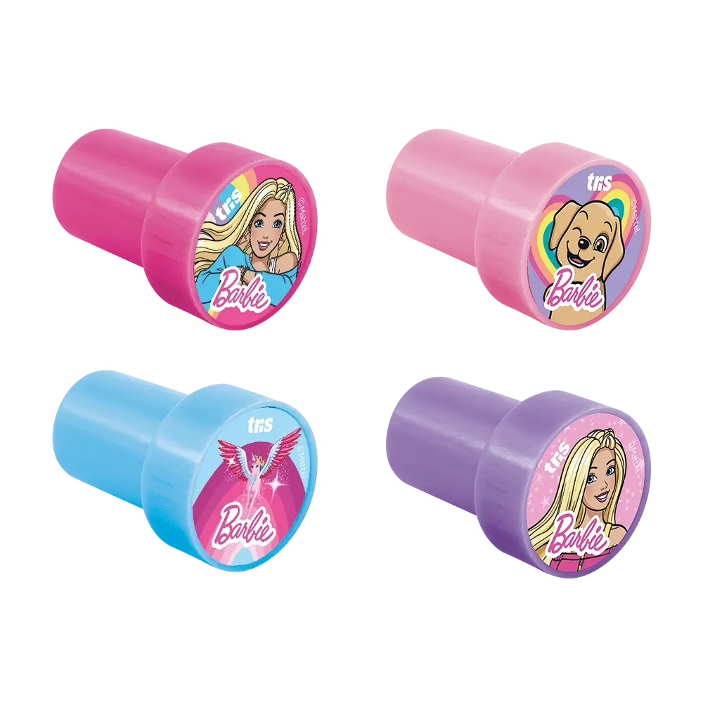 Carimbo Autotintado - Cartela C/4 un - Barbie - Imagem 2