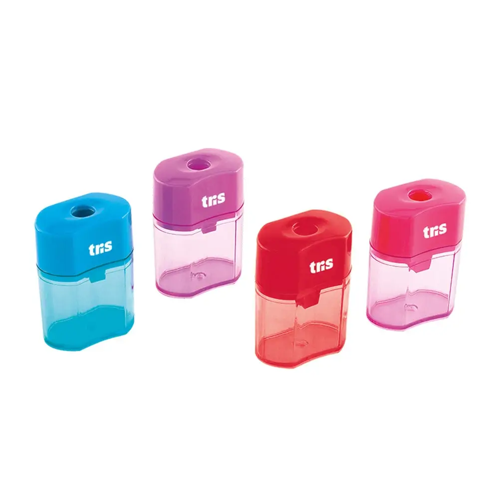 Apontador com Depósito Su106 - Cores Sortidas - Pote C/24 un - Tris - Imagem 2