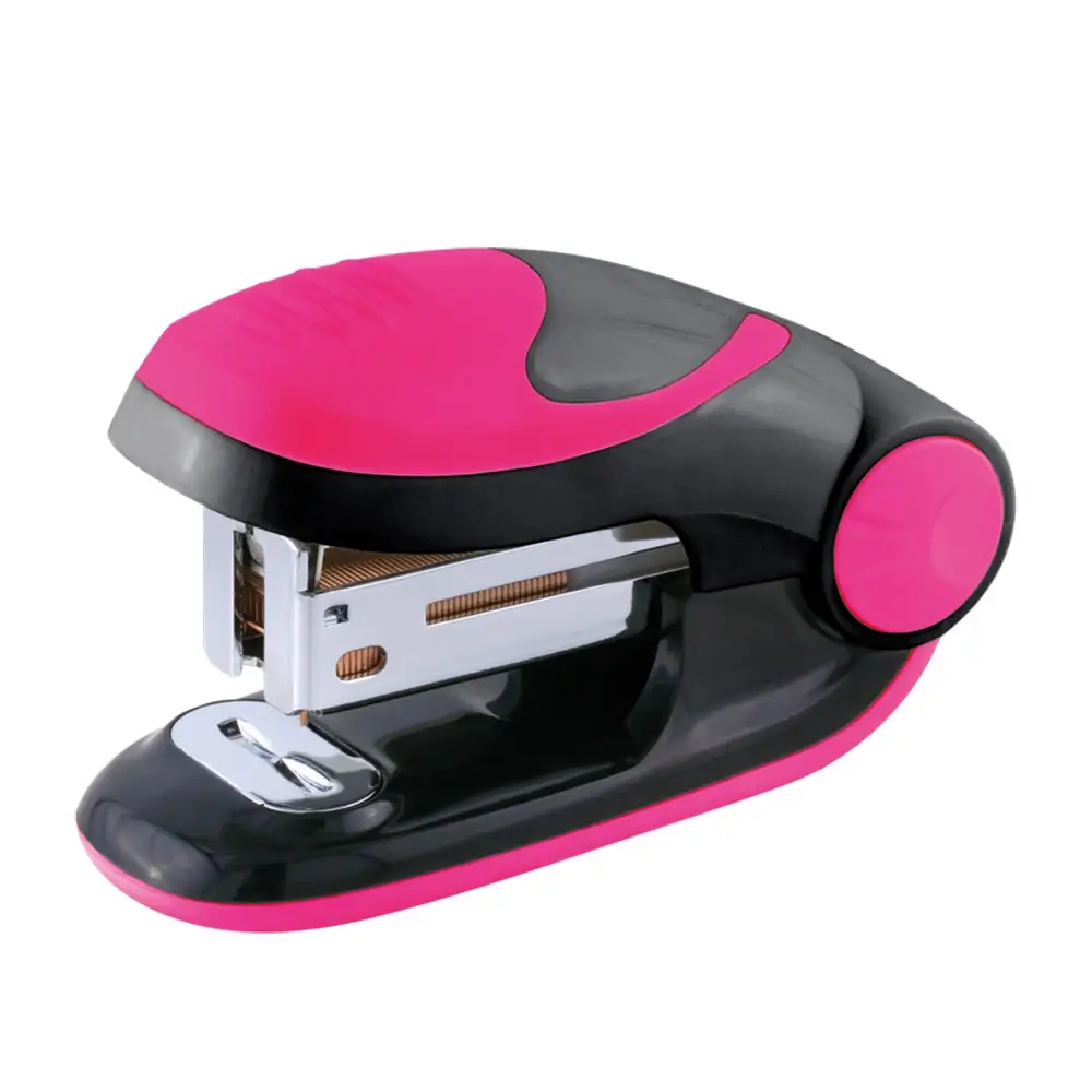 Grampeador Mini Holic Pop T317 - 26/6 - 12 Folhas - Plástico - CoresSortidas - Display C/12 un - Tris - Imagem 5