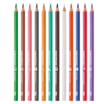 Lápis De Cor Mega Soft Color - 24 Cores - Tris - Thumbnail 3