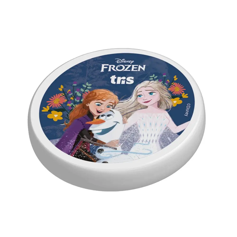 Kit Apontador com Depósito + Borracha - Cartela C/2 peças - Frozen - Imagem 2