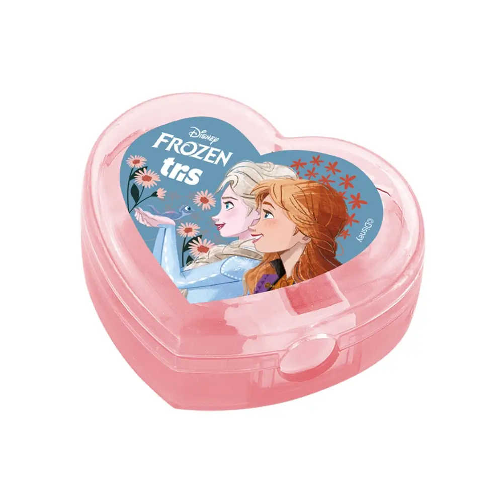Kit Apontador com Depósito + Borracha - Cartela C/2 peças - Frozen - Imagem 3