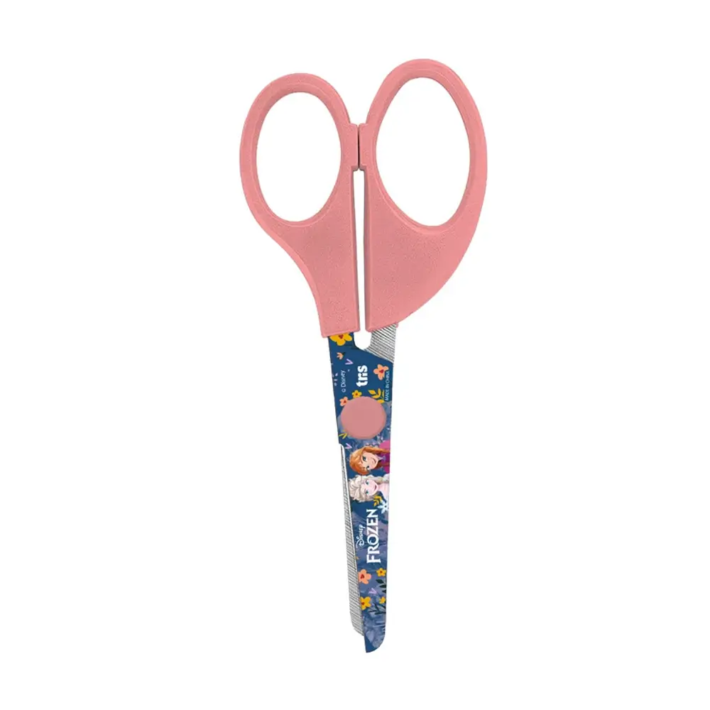 Tesoura Escolar - Lâmina Decorada - 13cm - Cartela C/1 un - Frozen - Imagem 2