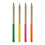 Lápis Marca-Texto Fluo - Cores Sortidas - Pote C/36 un - Tris - Thumbnail 2